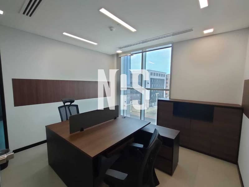 5 Full Floor | Spacious Area | Fitted Office