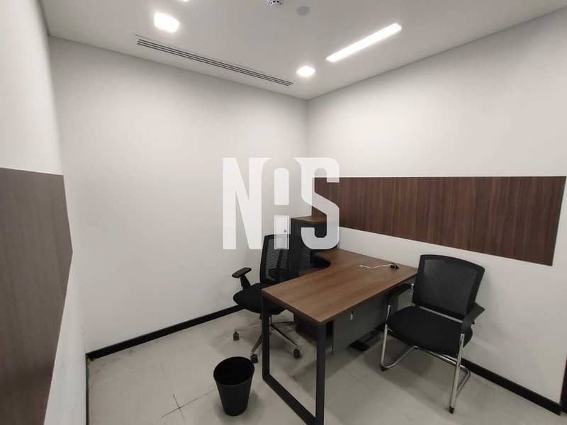 7 Full Floor | Spacious Area | Fitted Office