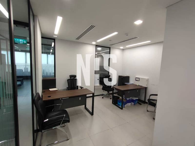 8 Full Floor | Spacious Area | Fitted Office