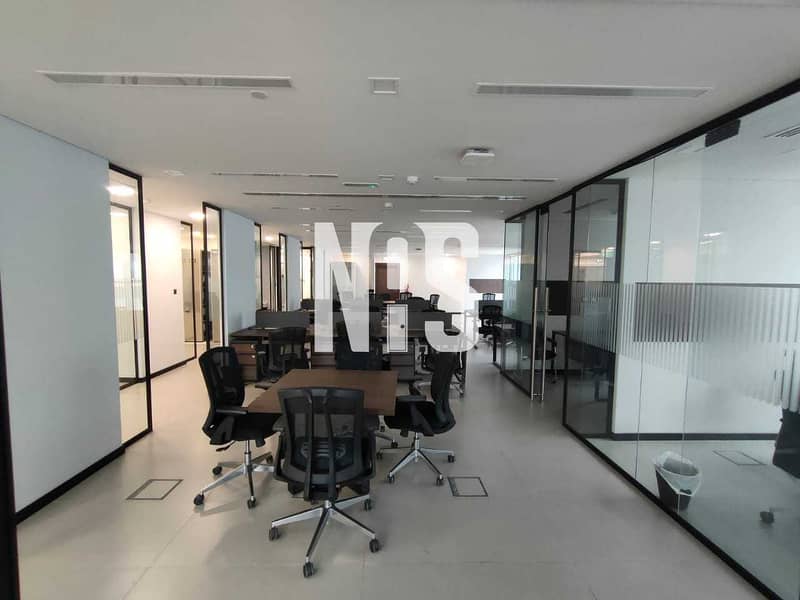 9 Full Floor | Spacious Area | Fitted Office
