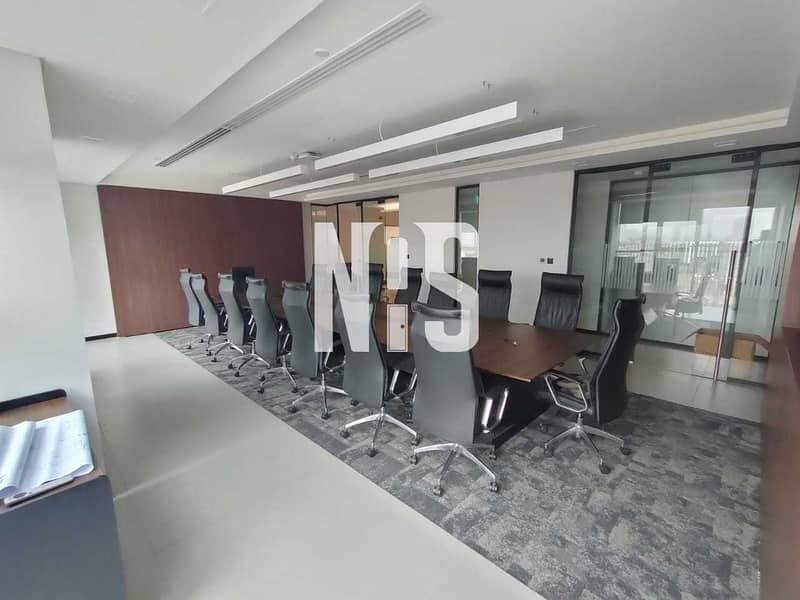 11 Full Floor | Spacious Area | Fitted Office