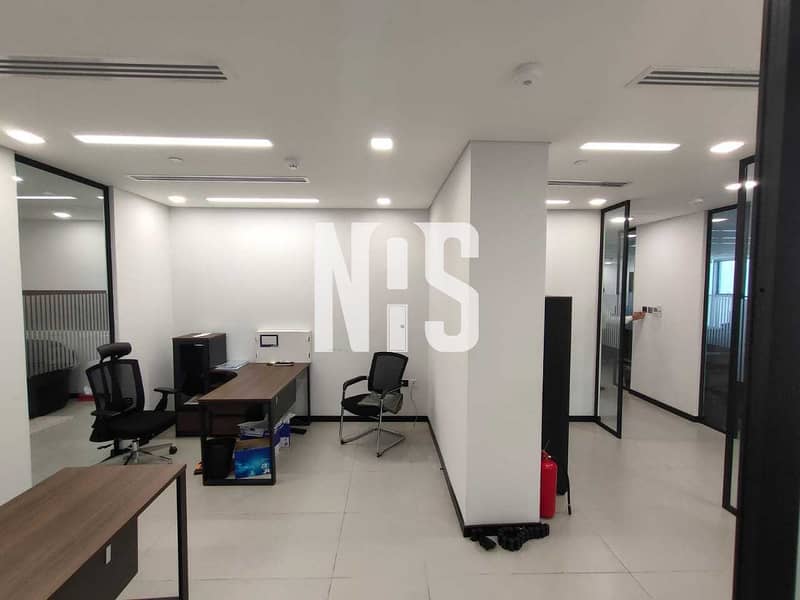 13 Full Floor | Spacious Area | Fitted Office