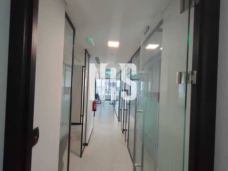 14 Full Floor | Spacious Area | Fitted Office
