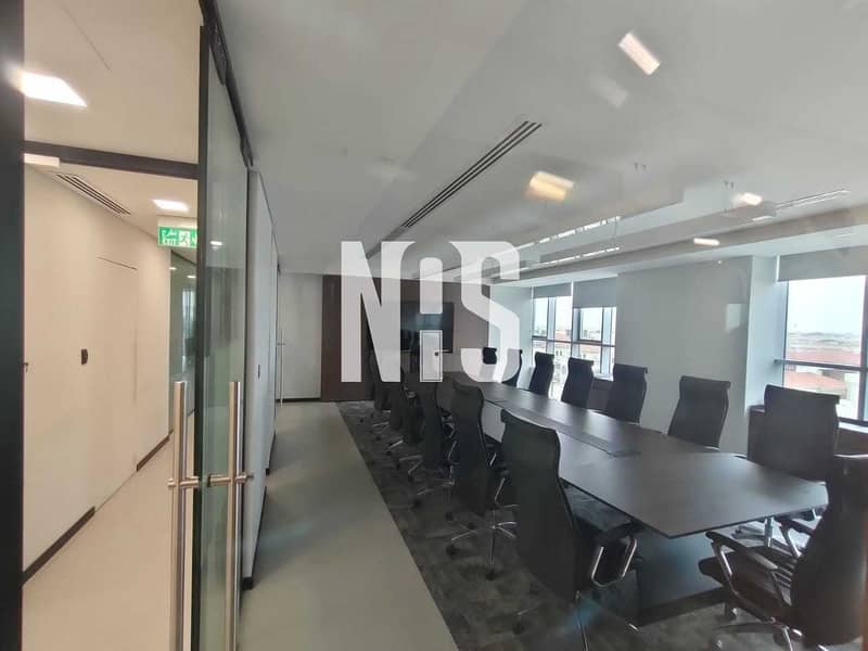 19 Full Floor | Spacious Area | Fitted Office