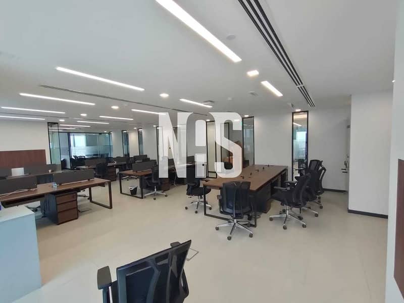 20 Full Floor | Spacious Area | Fitted Office