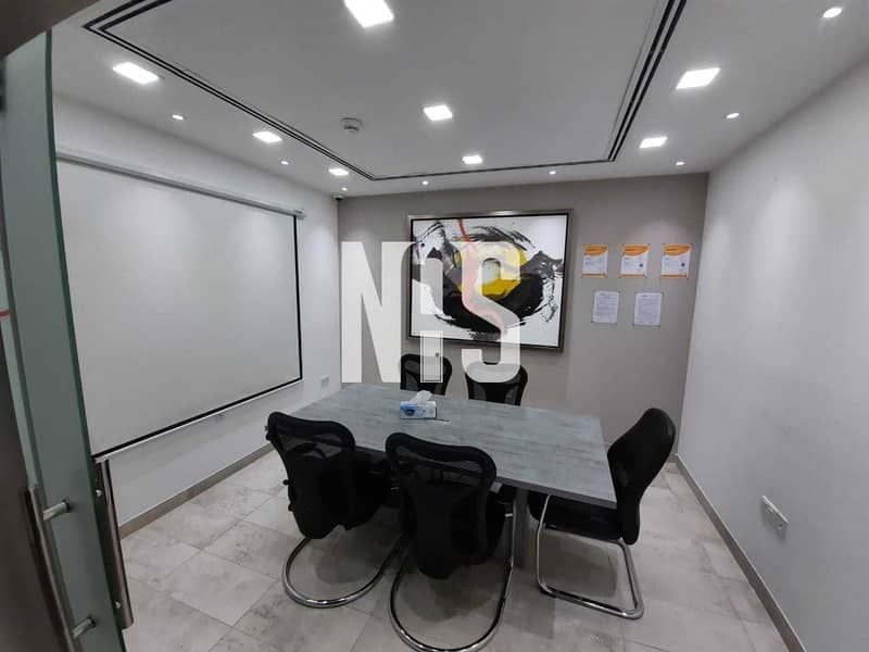 4 Elegant and Fully Furnished Office