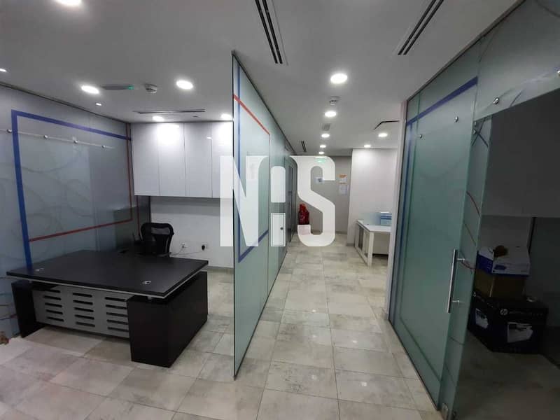 5 Elegant and Fully Furnished Office