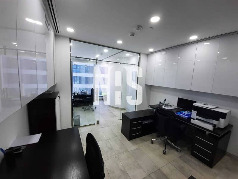 10 Elegant and Fully Furnished Office
