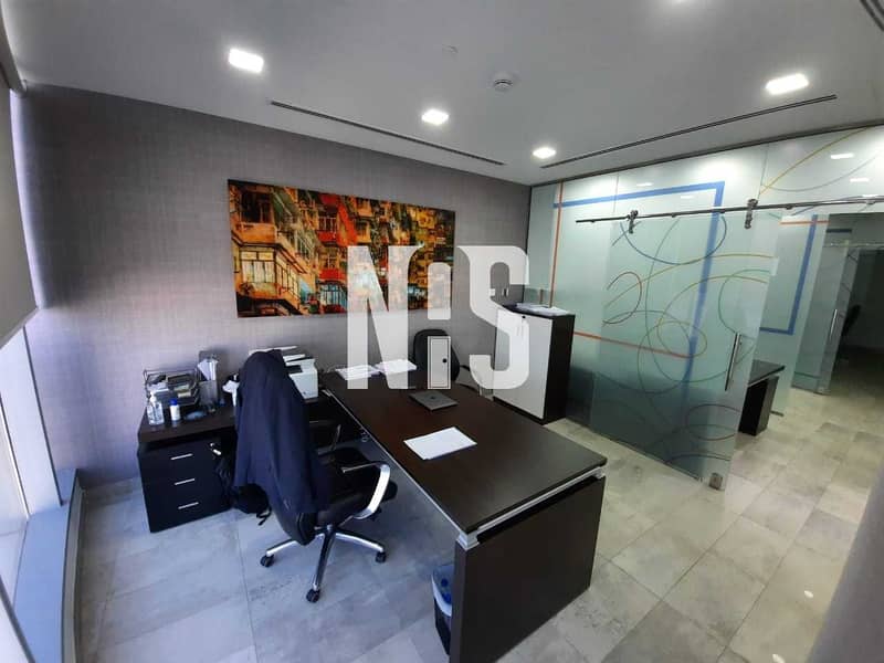 12 Elegant and Fully Furnished Office