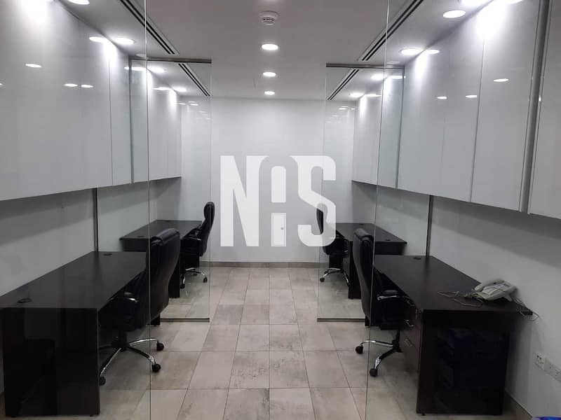 15 Elegant and Fully Furnished Office