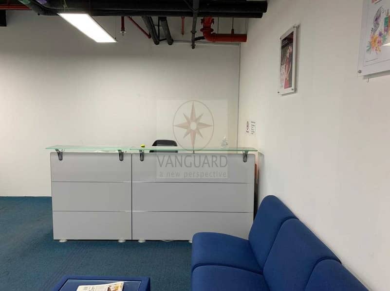 4 Fully Furnished 2 Offices For sale in Mazaya Business Avenue BB2
