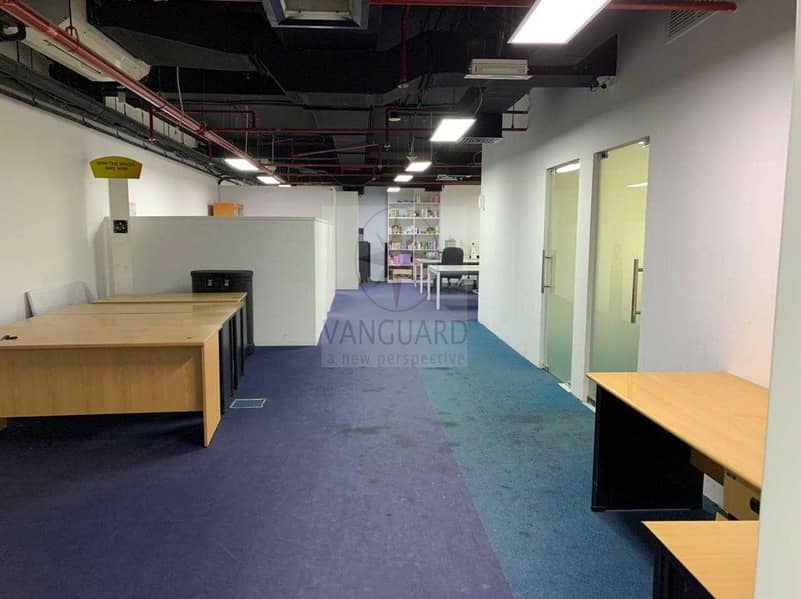 7 Fully Furnished 2 Offices For sale in Mazaya Business Avenue BB2