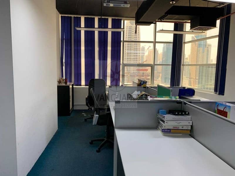 13 Fully Furnished 2 Offices For sale in Mazaya Business Avenue BB2