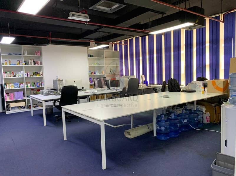 17 Fully Furnished 2 Offices For sale in Mazaya Business Avenue BB2