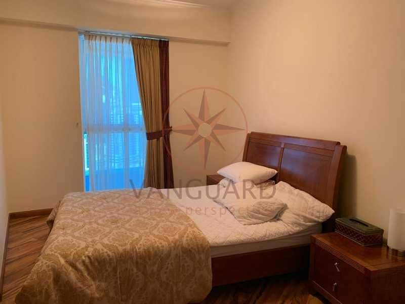 3 Furnished 2 Bedroom for Sale in Saba Tower 2