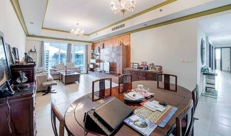 7 Spacious 3 Bedroom with Maid's room in Palladium Tower