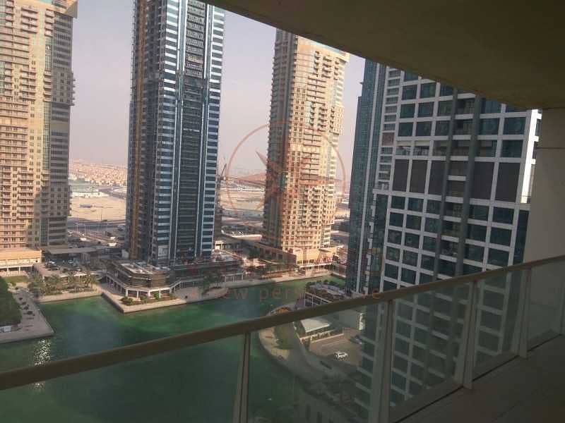 Furnished 2 Bedroom with Lake View Apartment in JLT