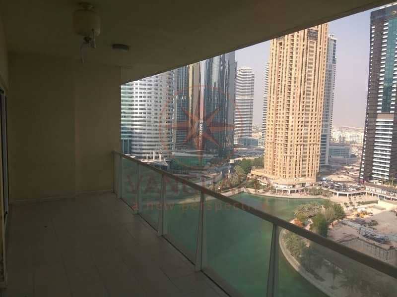 10 Furnished 2 Bedroom with Lake View Apartment in JLT