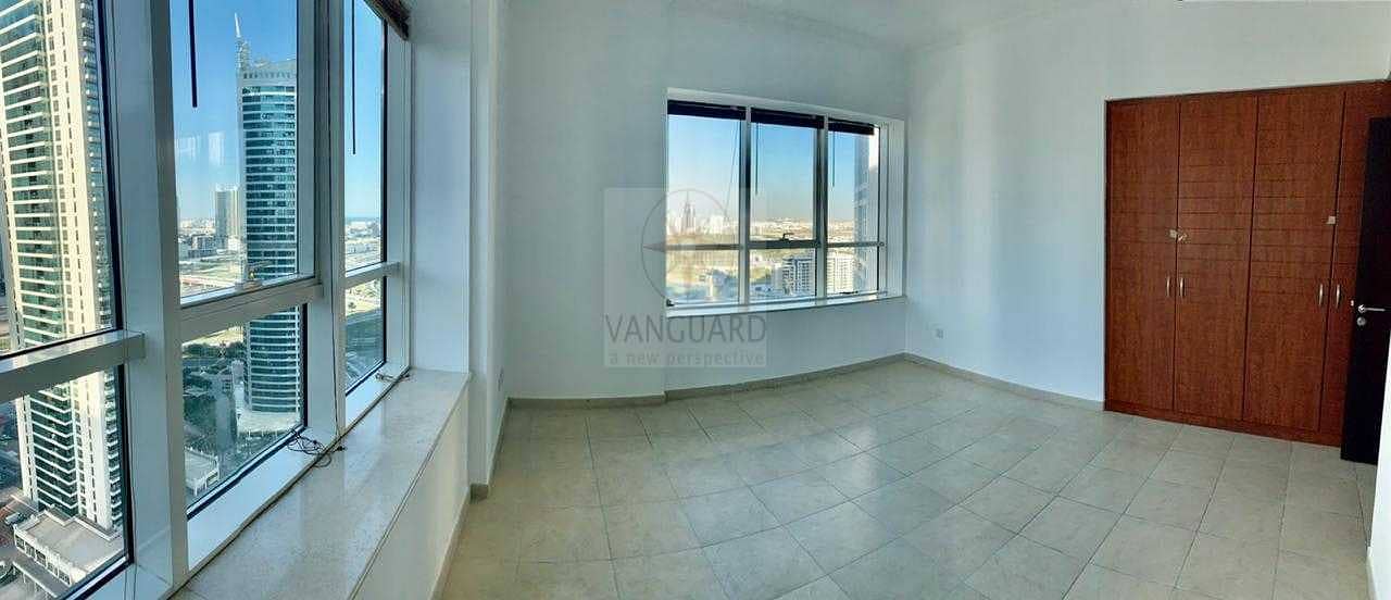5 Best Deal! Vacant 2 Bedroom with Lake View  in JLT