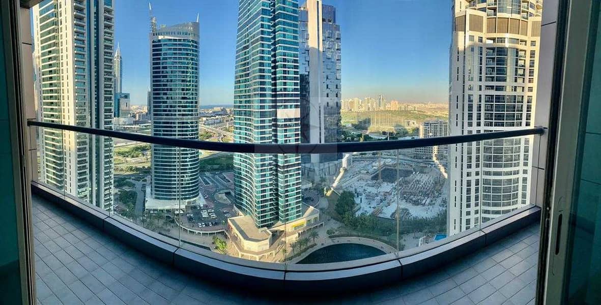 9 Best Deal! Vacant 2 Bedroom with Lake View  in JLT