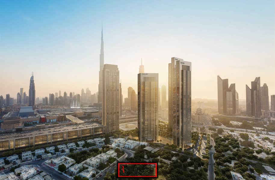 HIGH FLOOR | 2BR BURJ VIEW | PRICED TO SELL