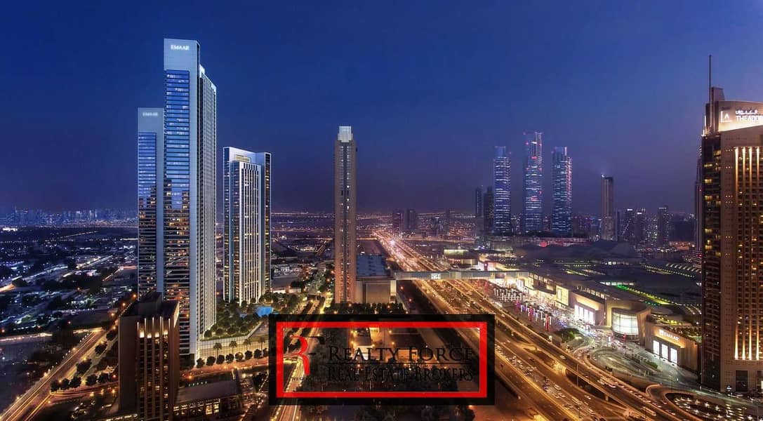 2 HIGH FLOOR | 2BR BURJ VIEW | PRICED TO SELL