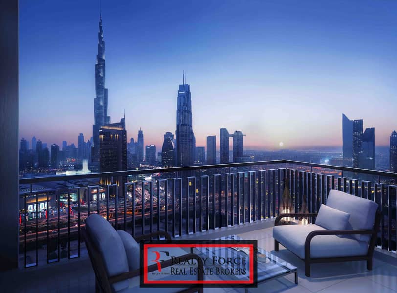 3 HIGH FLOOR | 2BR BURJ VIEW | PRICED TO SELL