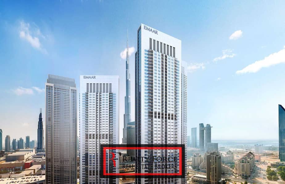 5 HIGH FLOOR | 2BR BURJ VIEW | PRICED TO SELL