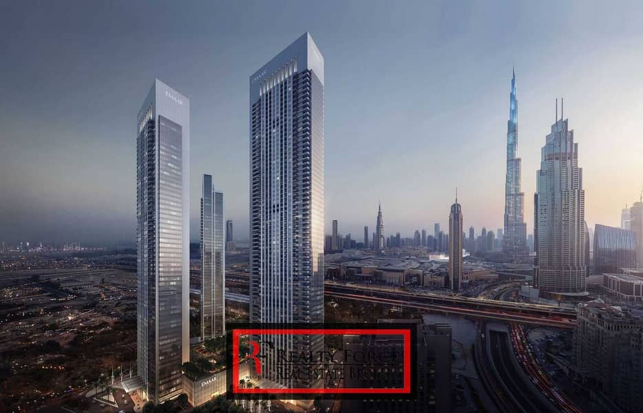 7 HIGH FLOOR | 2BR BURJ VIEW | PRICED TO SELL