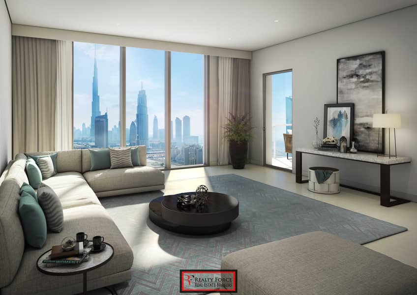 10 HIGH FLOOR | 2BR BURJ VIEW | PRICED TO SELL