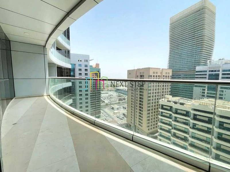 0% Commission ” Brand New 2 BR with Balcony & All Facilities