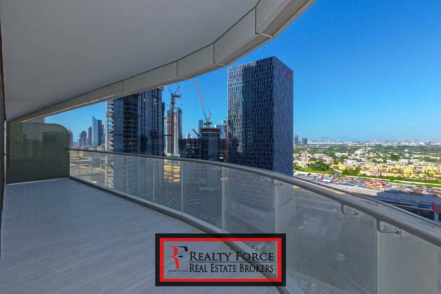 HIGH FLOOR | 2BR W/STUDY |  CANAL VIEW