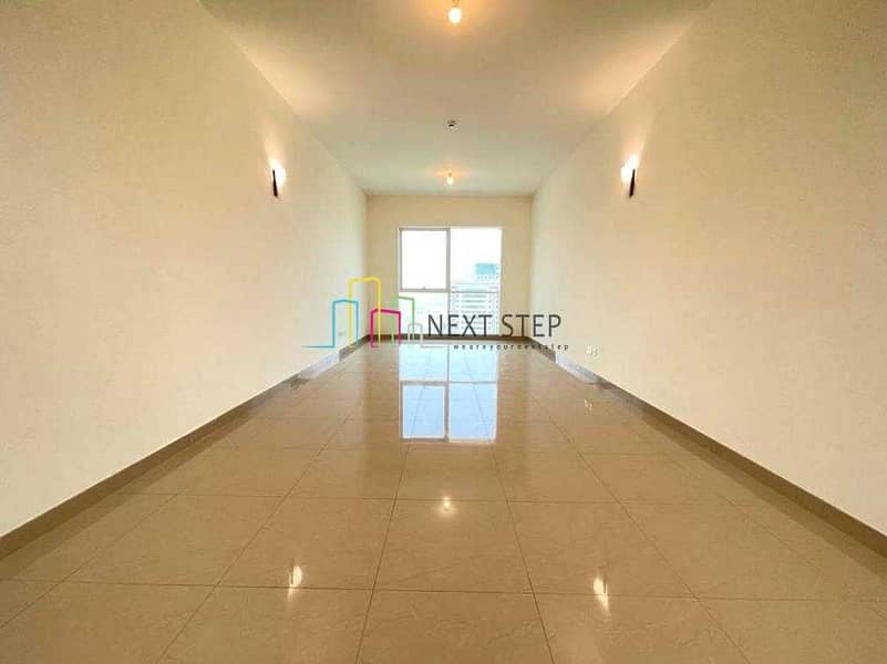 3 0% Commission ” Brand New 2 BR with Balcony & All Facilities