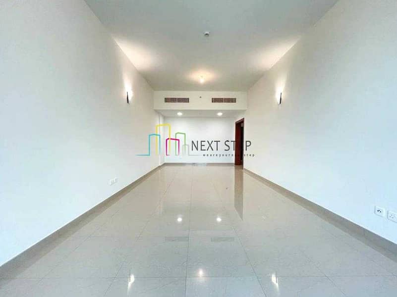 4 0% Commission ” Brand New 2 BR with Balcony & All Facilities