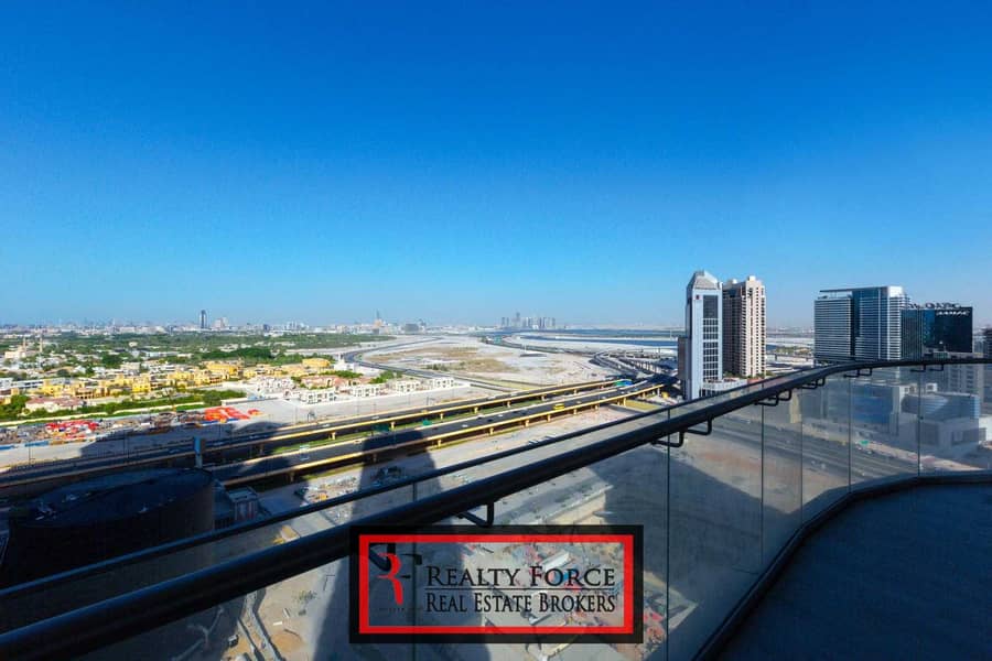 4 HIGH FLOOR | 2BR W/STUDY |  CANAL VIEW