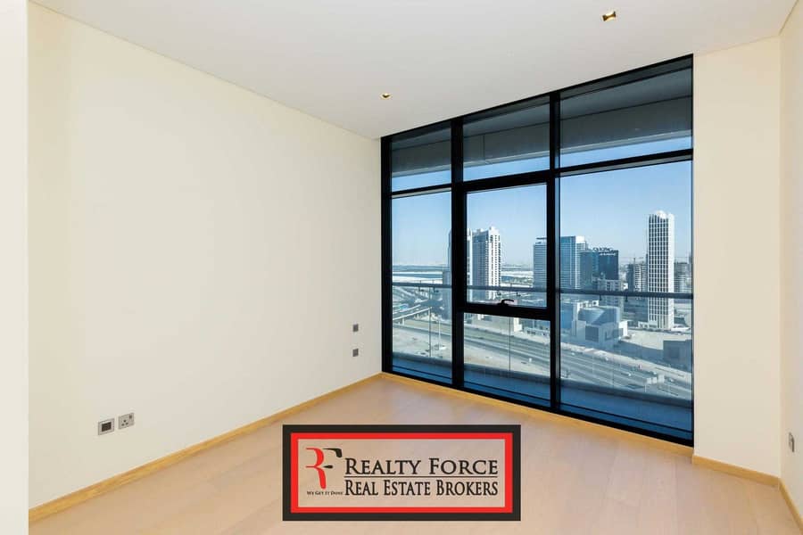 8 HIGH FLOOR | 2BR W/STUDY |  CANAL VIEW