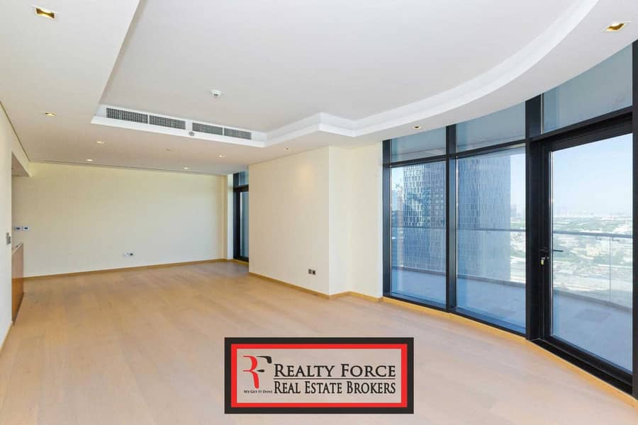 10 HIGH FLOOR | 2BR W/STUDY |  CANAL VIEW