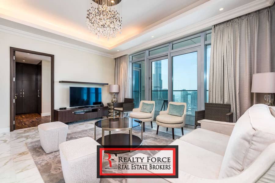 3 FULL FOUNTAIN VIEW | 3BR SKY COLLECTION|HIGH FLOOR