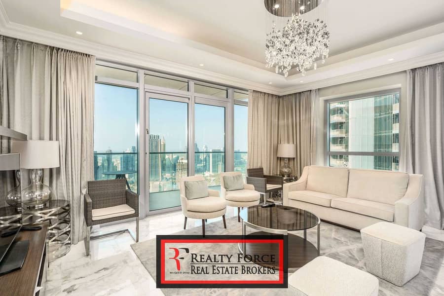 4 FULL FOUNTAIN VIEW | 3BR SKY COLLECTION|HIGH FLOOR