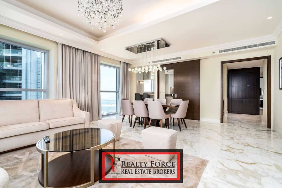 7 FULL FOUNTAIN VIEW | 3BR SKY COLLECTION|HIGH FLOOR