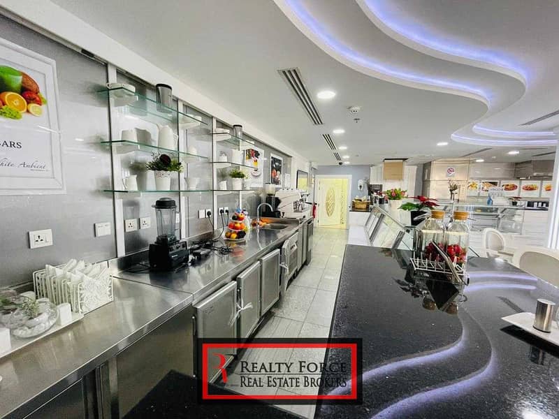 FULLY EQUIPPED |  A GRADE RESTAURANT |  WITH FURNITURE