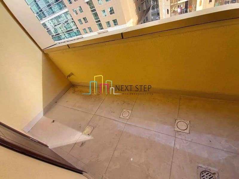 7 Exquisite Spacious Two Bedroom with Balcony