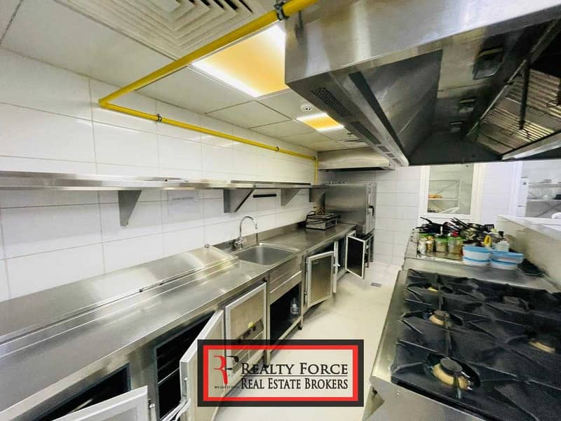 14 FULLY EQUIPPED |  A GRADE RESTAURANT |  WITH FURNITURE