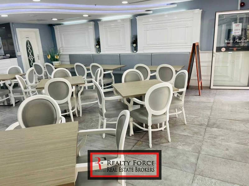4 FULLY EQUIPPED |  A GRADE RESTAURANT |  WITH FURNITURE