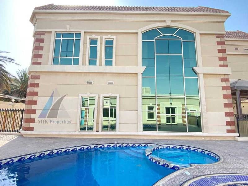 Amazing Compound villa   |  5 B/R  + Maid Room | Swimming Pool