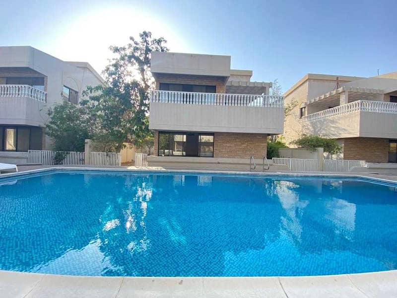 LUXURY & SPACIOUS COMPOUND | 4 BR WITH MAID | SWIMMING POOL | OFFER PRICE