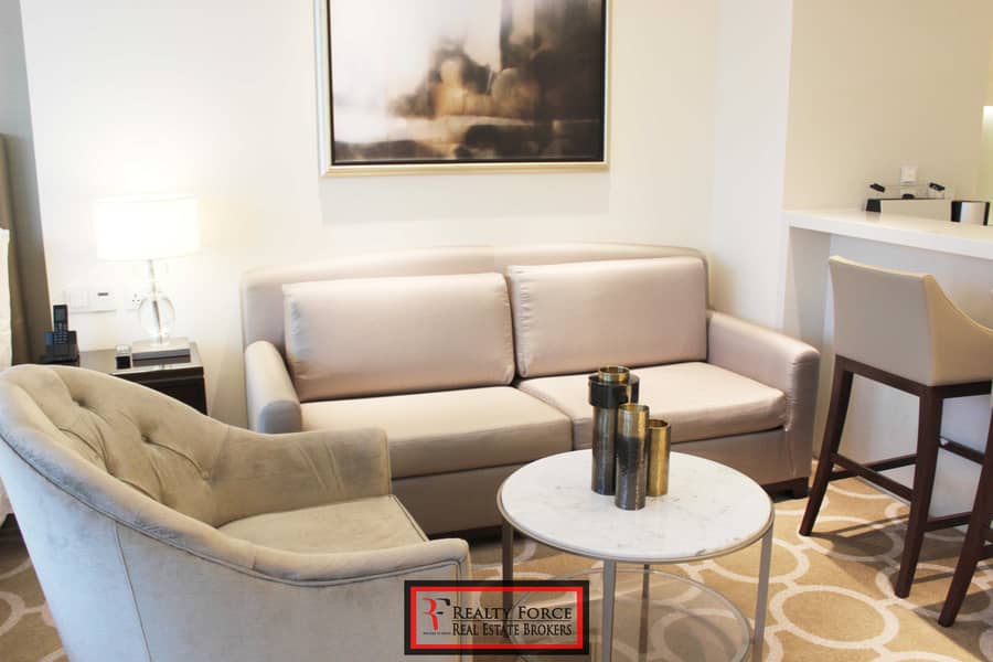 8 HIGH FLOOR | FULL DIFC VIEW | FULLY SERVICED
