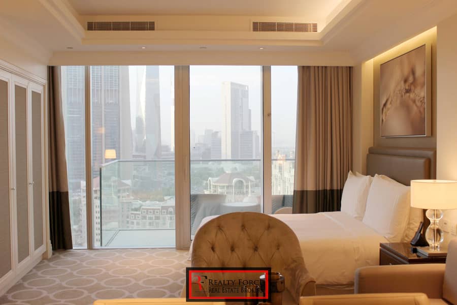 9 HIGH FLOOR | FULL DIFC VIEW | FULLY SERVICED