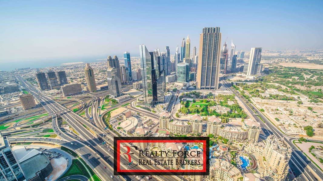 2 FULL BURJ VIEW | PRIME 4BR | HIGH FLOOR