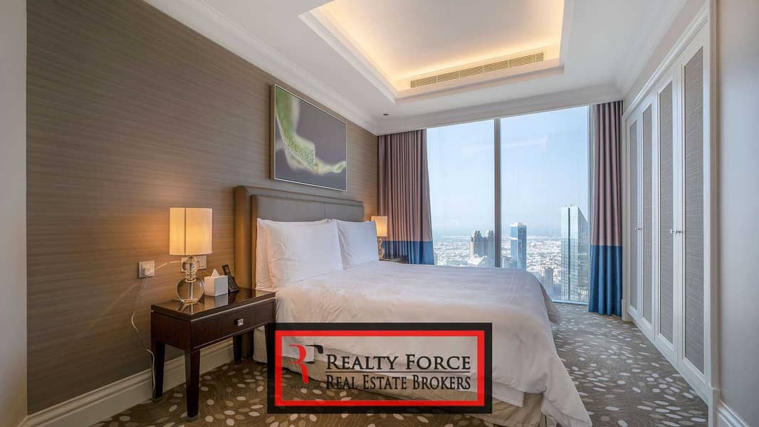 8 FULL BURJ VIEW | PRIME 4BR | HIGH FLOOR